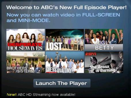 ABC Online Episode Player