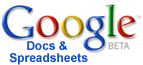 Google Docs and Spreadsheets